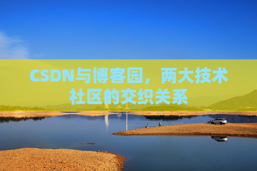 CSDN与博客园，两大技术社区的交织关系